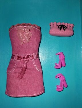 Barbie Doll So In Style Pink Dress shoes